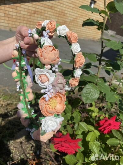 Венок на голову