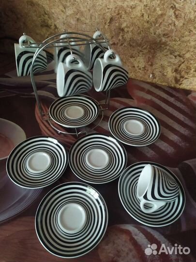 Набор кофейных чашек