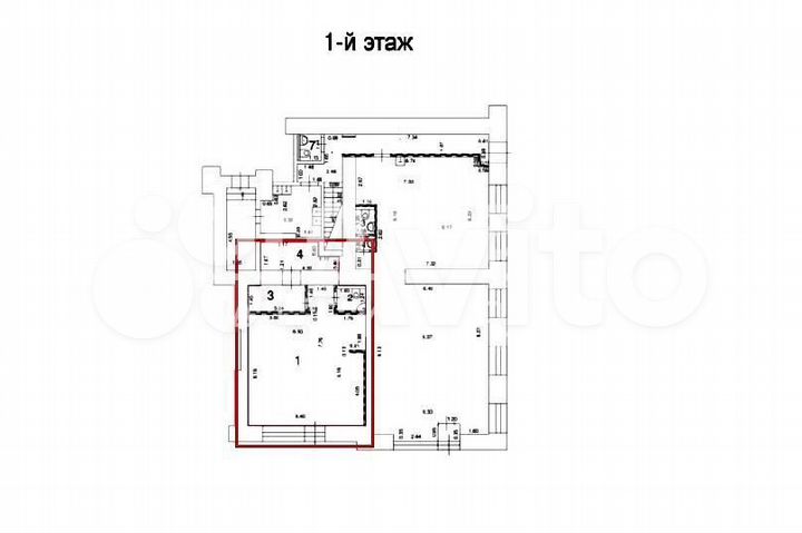 Продам торговое помещение, 50 м²