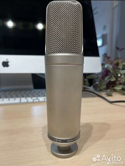 Студийный микрофон rode nt2-a