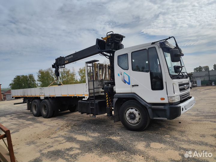 Daewoo Novus с КМУ, 2013