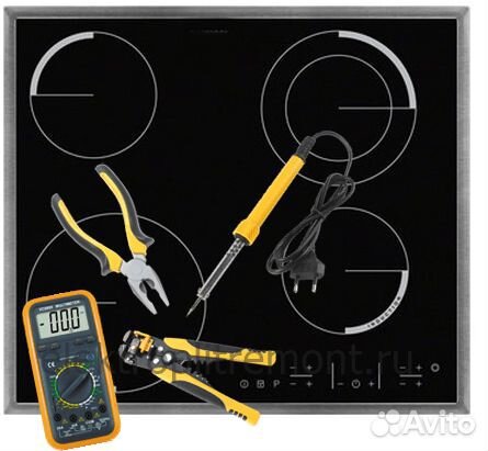 Мастер по ремонту электроплит и варочных панелей