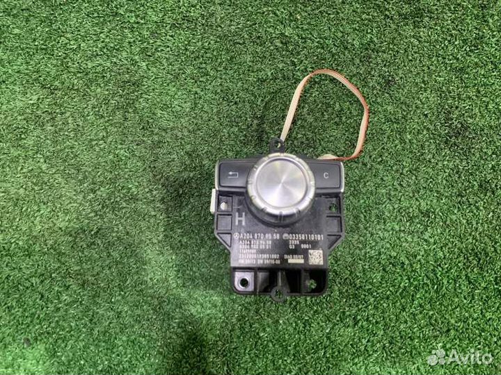 Выключатель Audio / Comand Mercedes-Benz E-Class