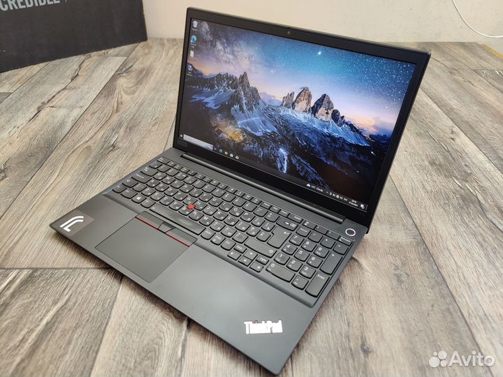 Lenovo thinkpad E15 (Cоre i5-10210)