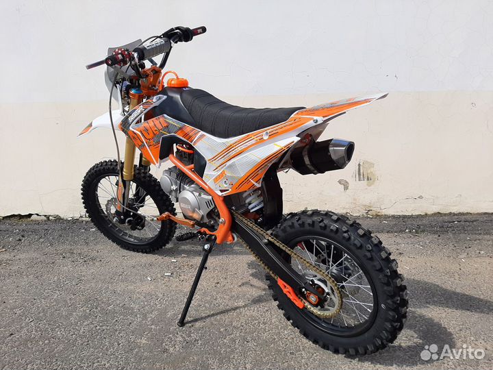 Супер питбайк Sssr Atom 125cc 17\14 (На Заказ)