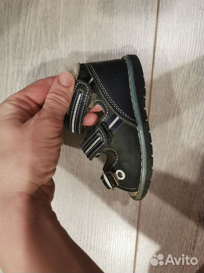 Сандалии детские скороход натуральная кожа