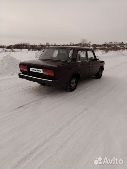 ВАЗ 2107 1.6 МТ, 2006, 157 000 км