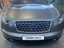 Infiniti FX35 3.5 AT, 2004, 260 000 км, с пробегом, цена 1 050 000 руб.