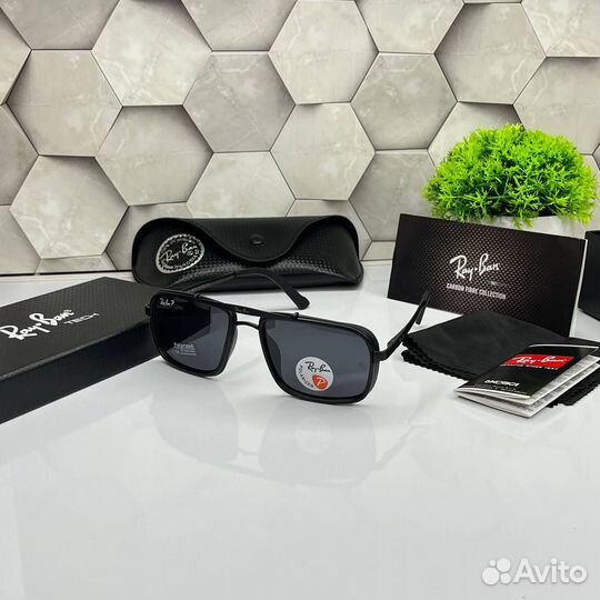 Очки мужские ray ban Polaroid