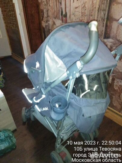 Коляска макларен техно хт
