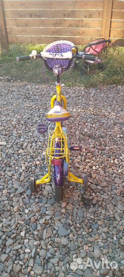 Детский велосипед 16