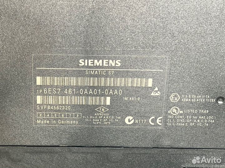 Siemens 6ES7 461-0AA01-0AA0 новый, 1 шт