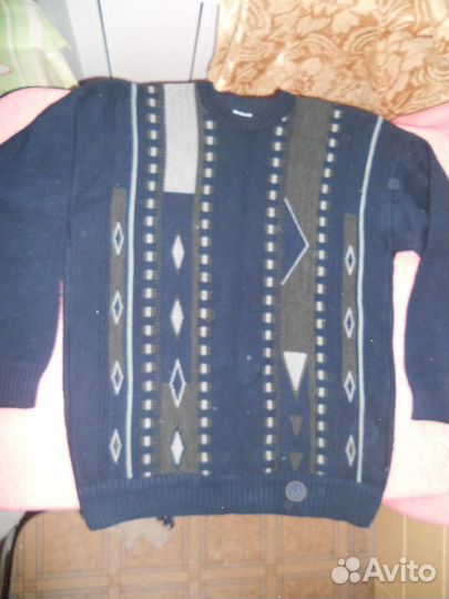 Свитер мужской 52-54 р