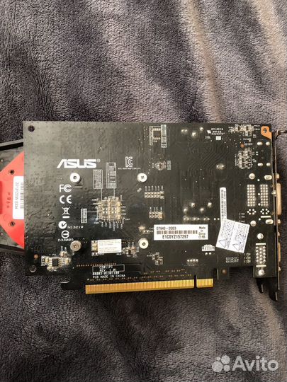 Видеокарта asus geforce gt 640 2gd3