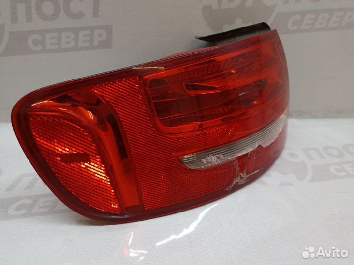 Фонарь задний левый Audi A4 B8 cala 2008
