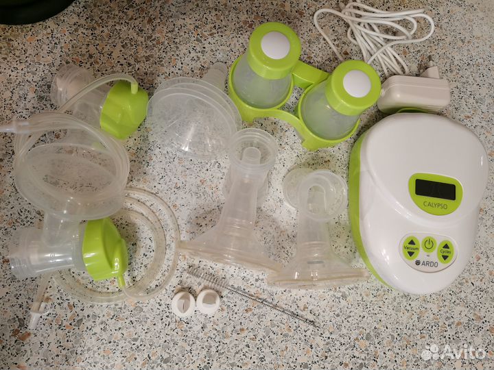 Молокоотсос ardo Calypso Double Plus (на 2 груди)