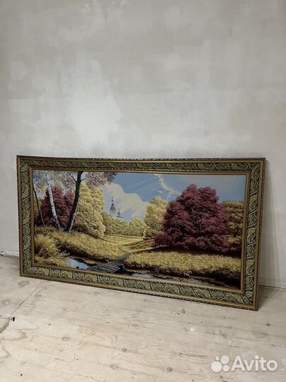 Картина маслом пейзаж