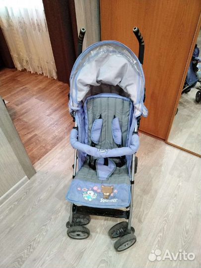 Прогулочная коляска