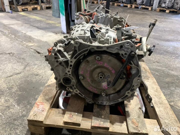 АКПП CVT Nissan X-Trail 2WD JF011E RE0F10A