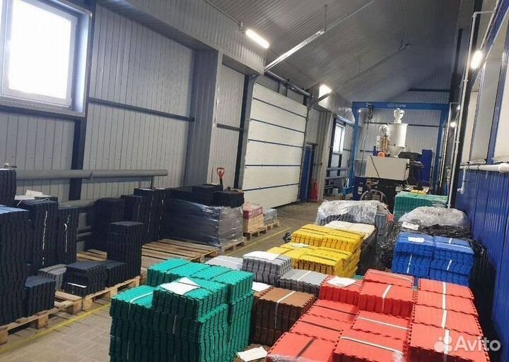 Модульная пвх плитка