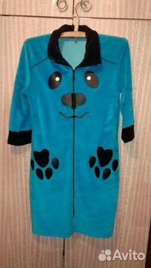 Новый теплый халат