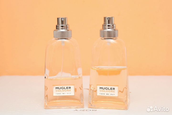 Mugler Cologne Take Me Out