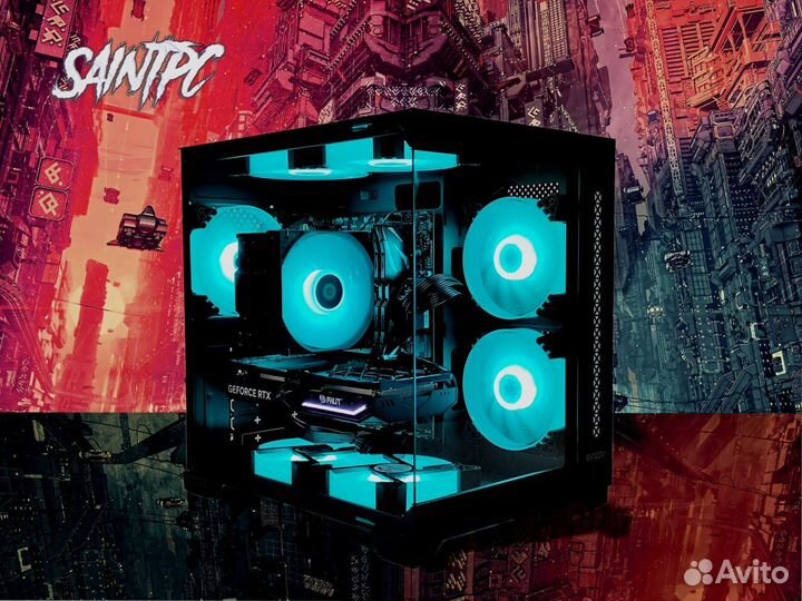 Игровой пк на видеокарте RX и Ryzen 7