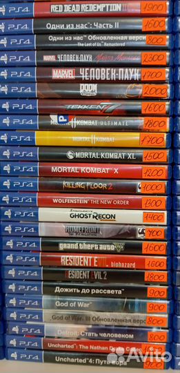 Игры для приставок ps4 UFC