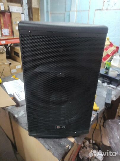 Акустическая система активная BG TN-15UB (арт. 321