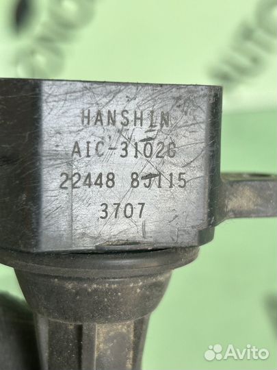 Катушка зажигания nissan teana j31