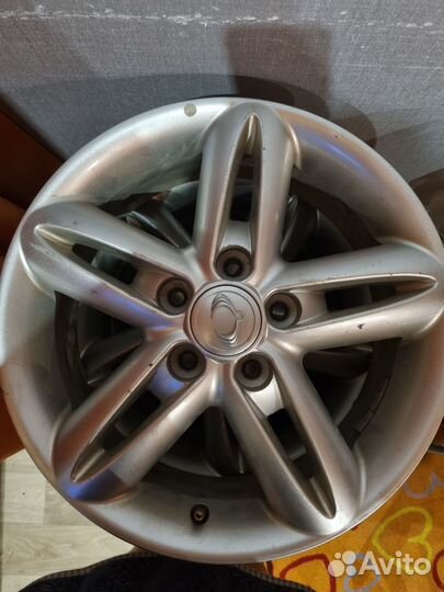 Литые диски r16