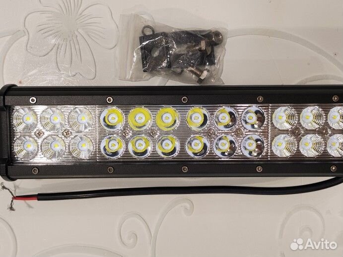 Диодная балка на квадроцикл джип