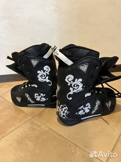 Сноубордические ботинки black fire