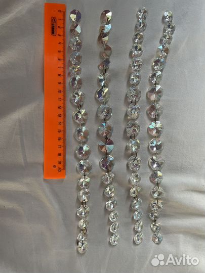 Подвески для люстры хрусталь СССР