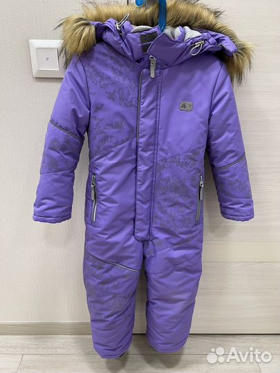 Комбинезон для девочки Arctland 98