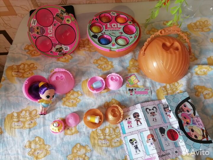 Набор lol big surprise