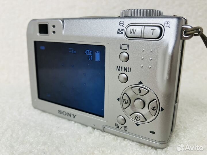 Винтаж Фотоаппарат Sony DSC-W5 Полн компл/Отл сост