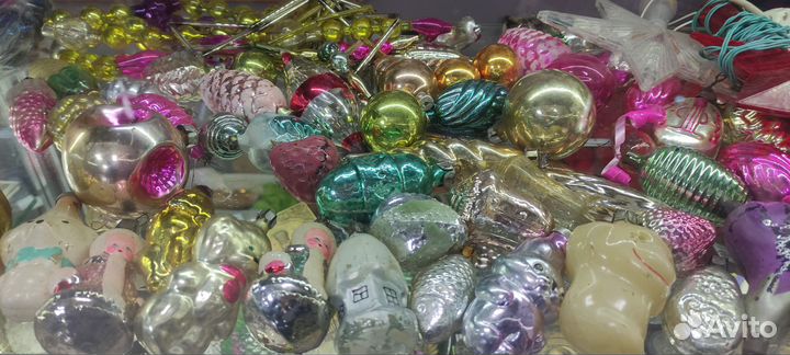 Новогодние игрушки СССР