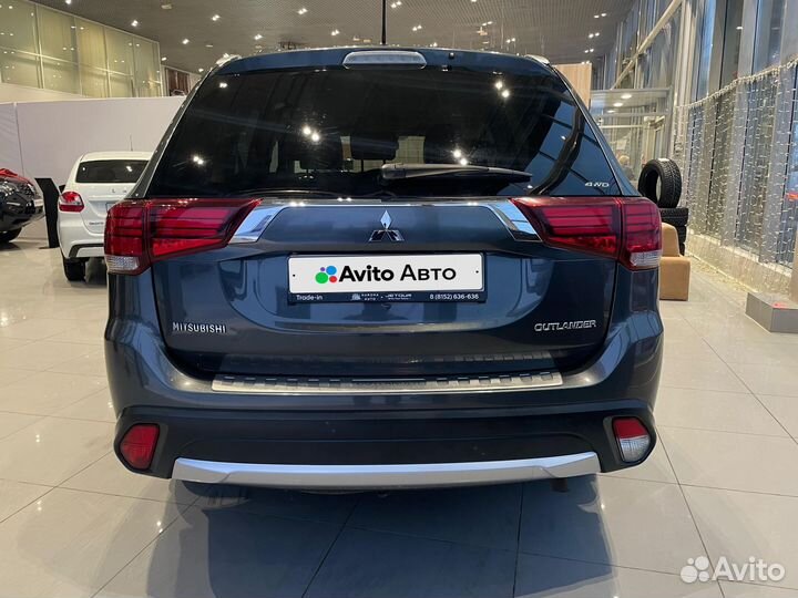 Mitsubishi Outlander 2.4 CVT, 2016, 115 273 км