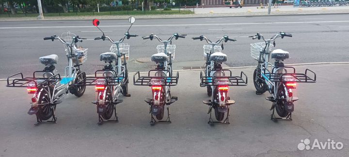 Электровелосипед Truck Monster 60V20A