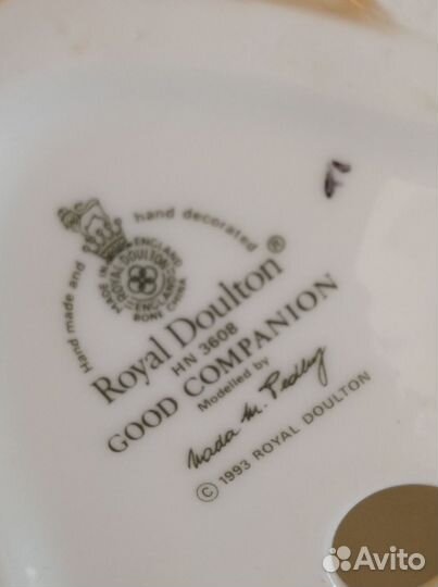 Статуэтка Royal Doulton 