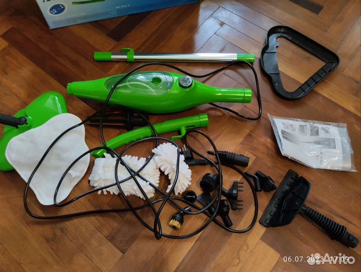 Паровая швабра H2O Mop X5