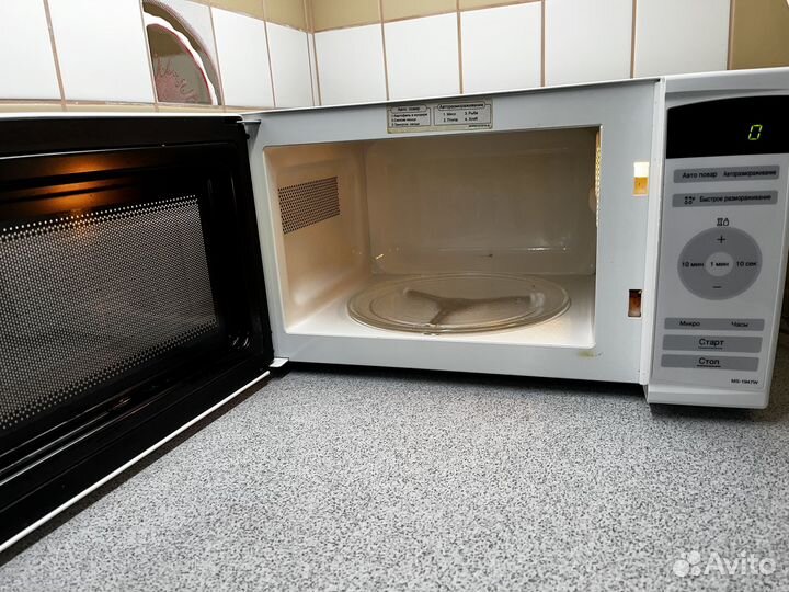 Свч микроволновая печь lg бу