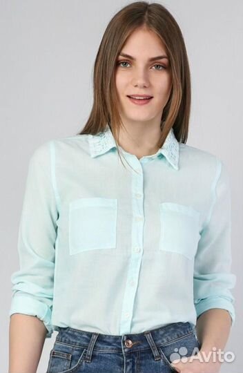 Рубашка женская colins новые