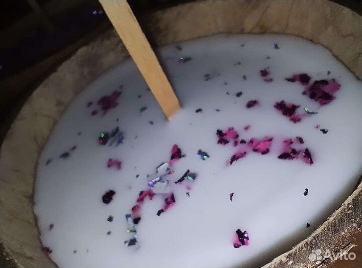 Свечи в кокосе, свечи подарок