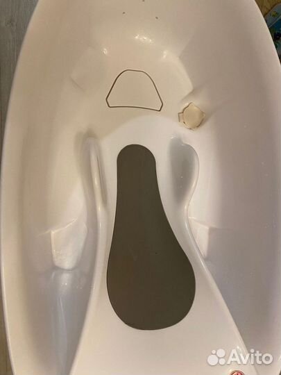 Детская ванночка с подставкой