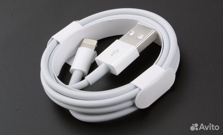 Кабель зарядки для iPhone 5, 5s, 6, 6s, 7,8 и т.д