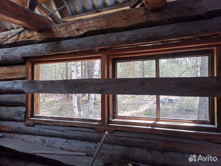 Продам сруб дома на вывоз