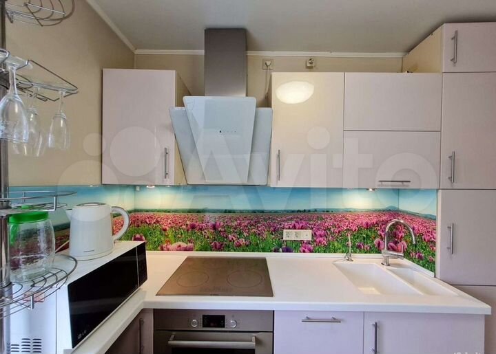 3-к. квартира, 66,5 м², 6/16 эт.