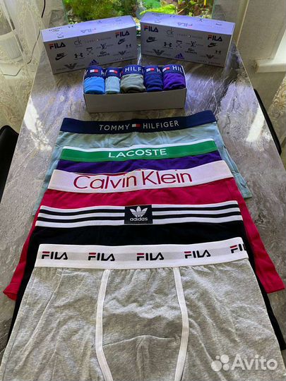 Мужские трусы 5 шт